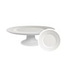Boleira Split White Média 29cm em Cerâmica Alleanza - 1