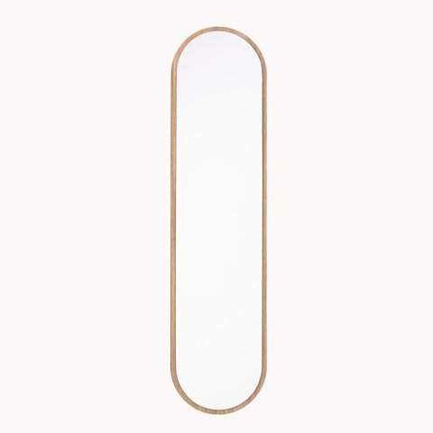 Espelho Shay 120 Cm X 30 Cm Tauari