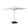 Ombrelone Central 240cm de Diâmetro em Alumínio com Base Persianet - 2