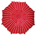 Ver imagem 2 de Guarda Chuva Sombrinha Longa Auto Coração Vermelho