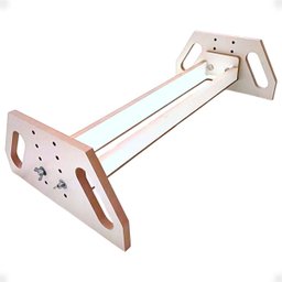 Gabarito para Nivelamento de Madeiras com Tupia Laminadora - 1