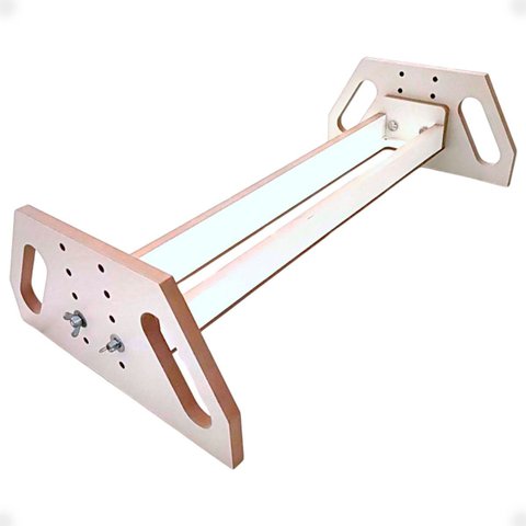 Gabarito para Nivelamento de Madeiras com Tupia Laminadora