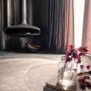 Ver imagem 4 de High-end Lareira Suspensa, Lenha, Ecológica, Giratória 360º, Minimalista, Giros Armadietto