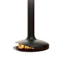 Ver imagem 1 de High-end Lareira Suspensa, Lenha, Ecológica, Giratória 360º, Minimalista, Giros Armadietto