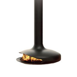 High-end Lareira Suspensa, Lenha, Ecológica, Giratória 360º, Minimalista, Giros Armadietto - 1