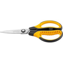 Tesoura Uso Geral Reta Cabo Plástico Revestimento Emborrachado Tr145 Vonder - 4