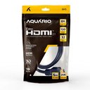 Ver imagem 3 de Cabo Hdmi Aquario 2.1 8K 3D 19 Pinos 5 Metros - 8K5