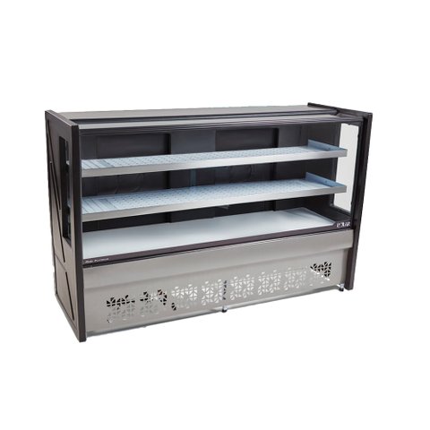 Balcão Refrigerado PBR-125 Preto 1 placa Platinum Polar 220V