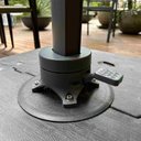 Ver imagem 5 de Ombrelone Articulável 3m Piscina Guarda Sol Belize Rivatti