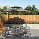 Ver imagem 7 de Ombrelone Articulável 3m Piscina Guarda Sol Belize Rivatti
