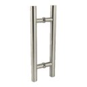 Ver imagem 1 de Puxador Duplo DF 907-25 - Escovado - 30 cm