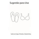 Ver imagem 4 de Colmeia Organizadora Gaveta Roupa Premium para Sutiãs Camisetas 40x30x10cm Cor: Cinza