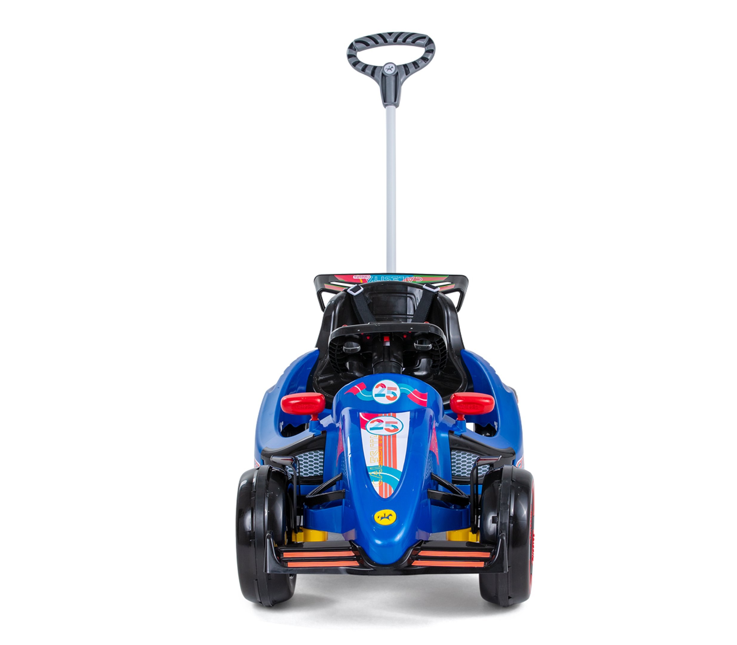 Carrinho de Passeio e Pedal Corrida Formula 1 F25 para Criança Brinquedo Infantil Andador Cor Azul - 6