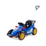 Carrinho de Passeio e Pedal Corrida Formula 1 F25 para Criança Brinquedo Infantil Andador Cor Azul - 9