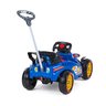 Carrinho de Passeio e Pedal Corrida Formula 1 F25 para Criança Brinquedo Infantil Andador Cor Azul - 5