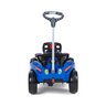 Carrinho de Passeio e Pedal Corrida Formula 1 F25 para Criança Brinquedo Infantil Andador Cor Azul - 8