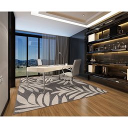Tapete Varandas 200x250cm Folhagem Tapetes São Carlos - 2