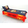 Jogo De Lençol Decorativo E Fronha Solteiro Guns N' Roses, Kit 2 pçs - 2