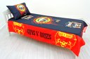 Ver imagem 2 de Jogo De Lençol Decorativo E Fronha Solteiro Guns N' Roses, Kit 2 pçs