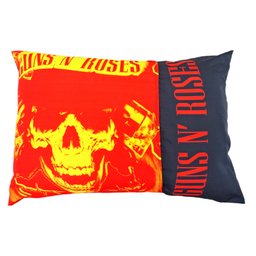 Jogo De Lençol Decorativo E Fronha Solteiro Guns N' Roses, Kit 2 pçs - 5