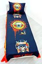 Ver imagem 3 de Jogo De Lençol Decorativo E Fronha Solteiro Guns N' Roses, Kit 2 pçs