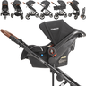 Carrinho de Bebe Moises Bebe Conforto e Base Kiddo Trek Preto - 3