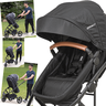 Carrinho de Bebe Moises Bebe Conforto e Base Kiddo Trek Preto - 4
