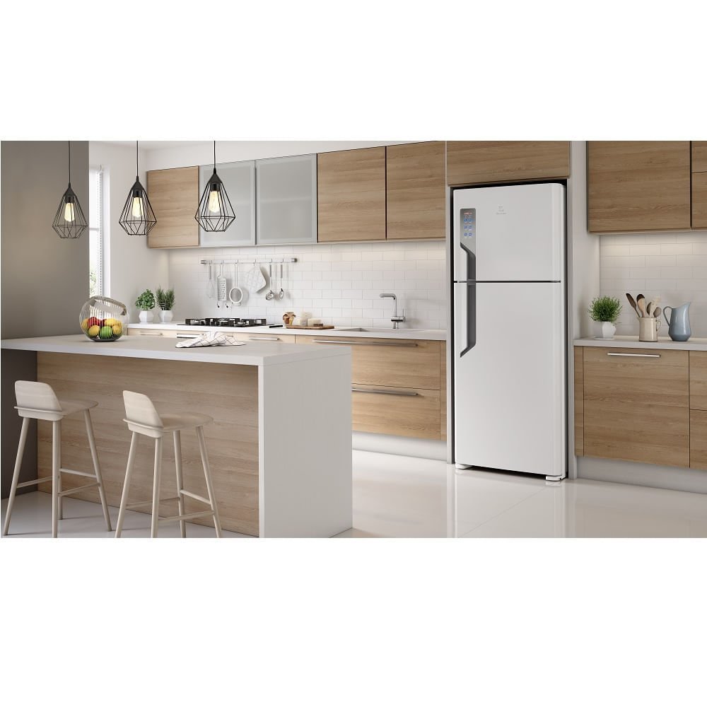 Refrigerador Electrolux Top Freezer 474 Litros Tf56 - 220 Volts - 8