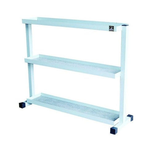 Suporte e Expositor de Kettlebells para Academia e Clínicas