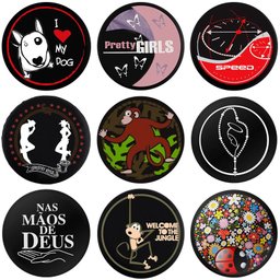 Capa Pneu Roda Estepe Universal com Cadeado Crossfox Ecosport Aircross Doblo Spin Active Carrhel 4XX - 1