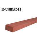 Ver imagem 3 de 10 Ripas Sarrafos Eucalipto 2x3x100cm Aplainado Artesanato