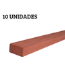 10 Ripas Sarrafos Eucalipto 2x3x100cm Aplainado Artesanato - 3