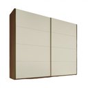 Ver imagem 7 de Guarda Roupa Hanover 02 Portas Flutuantes 100 MDF - Mademarcs
