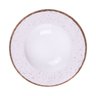 Prato Pasta Tramontina Rústico Marrom em Porcelana 27 Cm - 1