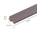 Ver imagem 5 de Barra de Acabamento L Reto 2,5cmX270cm