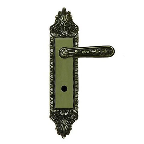 Fechadura Colonial em Aço WC 4800/100 ZLO 40mm Aliança