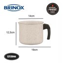 Ver imagem 5 de Fervedor Ceramic Life Suprema 1,8l Ø 14 Cm- Brinox