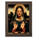 Ver imagem 1 de Quadro Decorativo Santa Luzia Jesus - Católico Evangélico Religioso