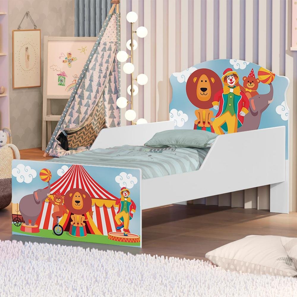 Cama Infantil Circo da Alegria - 1