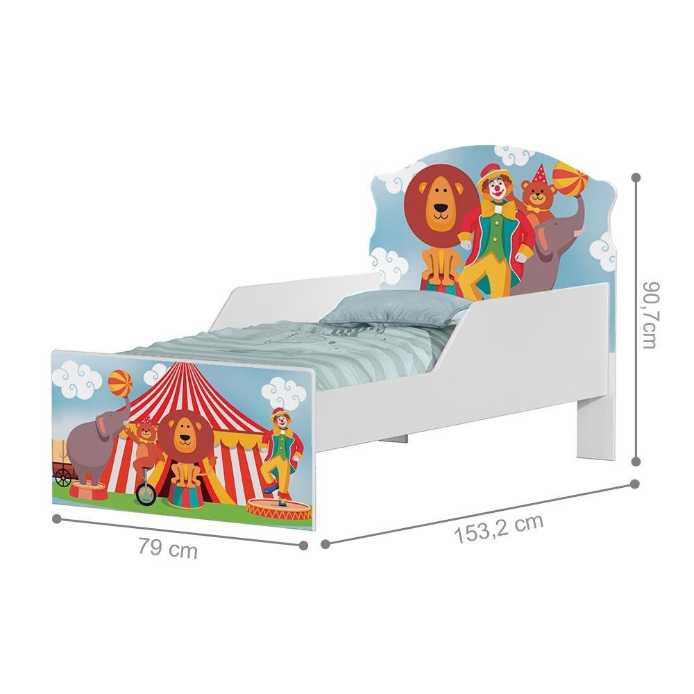 Cama Infantil Circo da Alegria - 2