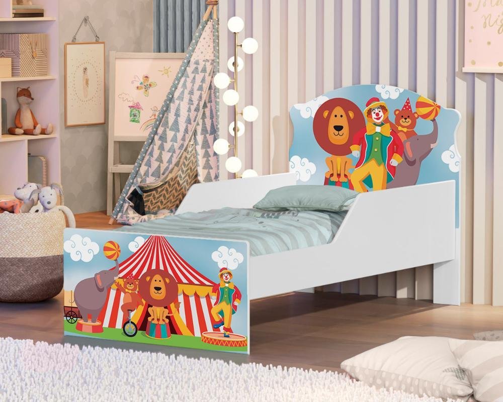 Cama Infantil Circo da Alegria - 4