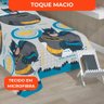 Jogo de Cama Infantil Lepper Batman Solteiro 2 Peças Microfibra Cinza - 4