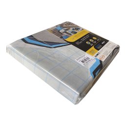 Jogo de Cama Infantil Lepper Batman Solteiro 2 Peças Microfibra Cinza - 5