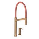 Ver imagem 1 de Misturador Monocomando de Mesa para Cozinha Deca Colore Red Gold e Terracota 2289.gl.rd.tc