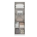 Ver imagem 4 de Armário Multiuso Cali 2 Portas 182cm X 57cm X 35cm