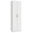 Ver imagem 2 de Armário Multiuso Cali 2 Portas 182cm X 57cm X 35cm