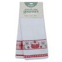 Ver imagem 1 de Kit Pano de Copa 2 Peças Gourmet Bolo + Xadrez