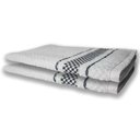 Ver mais imagens de 12 Panos de Prato Atoalhado Felpudo Pr+vm+vd+az+rs+rx