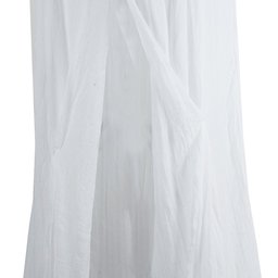 Dossel Branco com Anel de Metal para Teto - 3