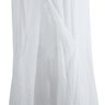 Dossel Branco com Anel de Metal para Teto - 3